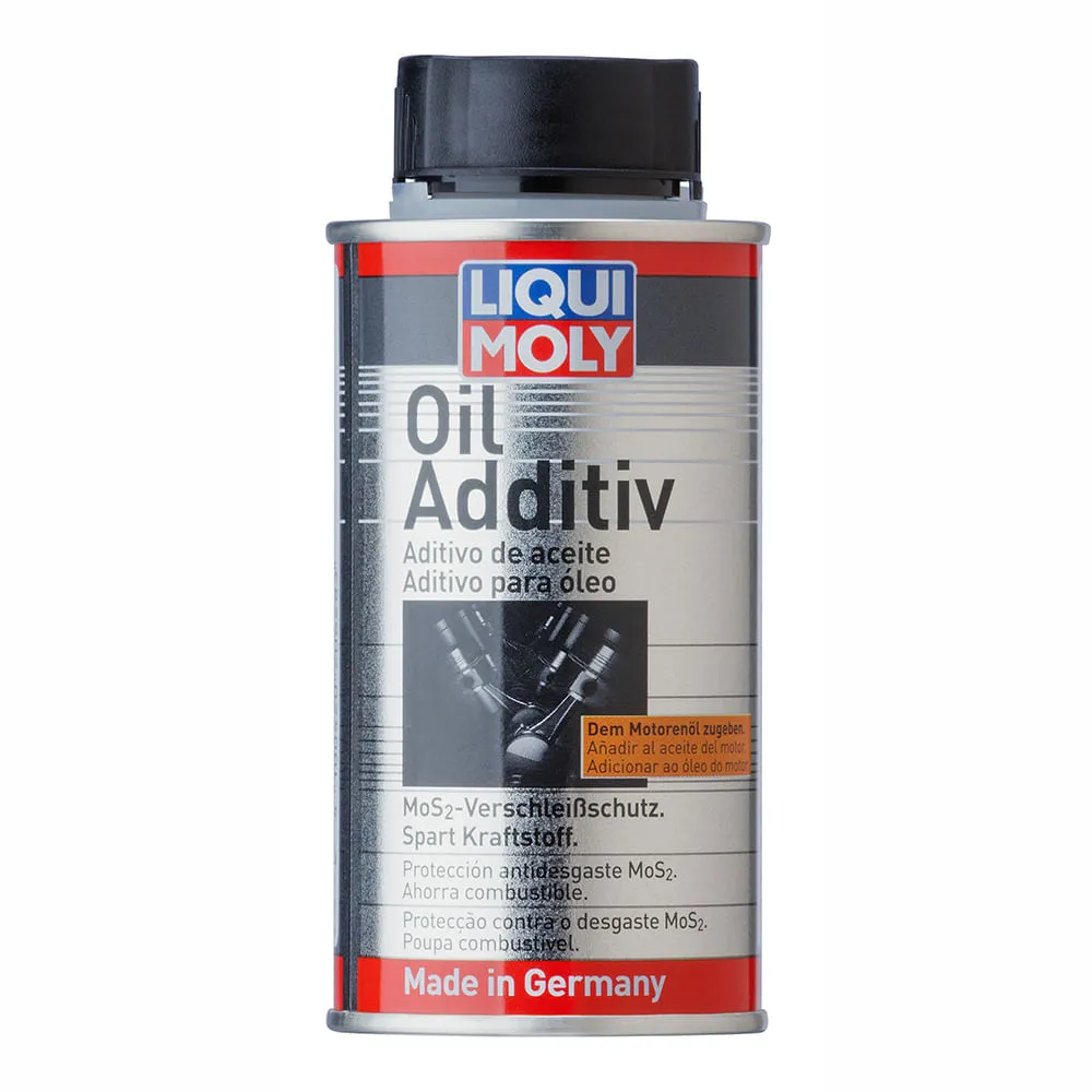 ADITIVO ANTIFRICCION PARA ACEITE LIQUI MOLY 125 ml
