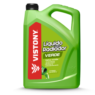 Refrigerante Vistony VERDE 3.785 lt